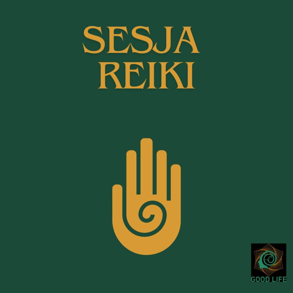 sesje reiki